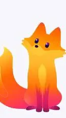 ai character: firefox background
