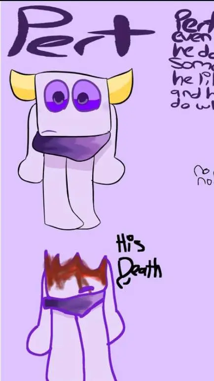 ai character: Pret background