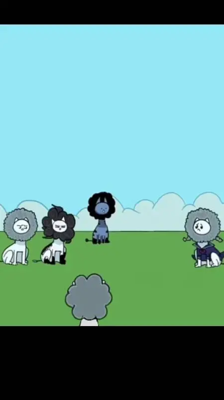 ai character: grupo de leones background