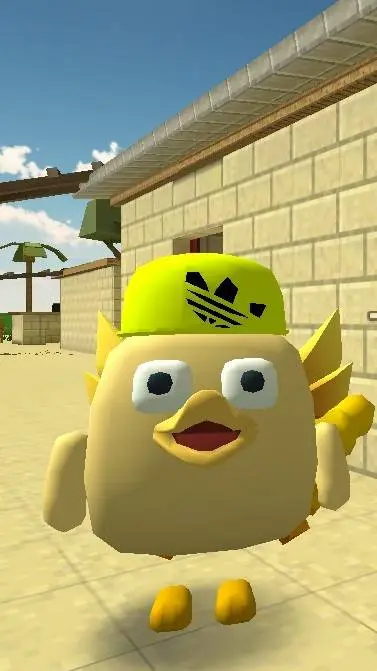 ai character: Duck (ptsd) background