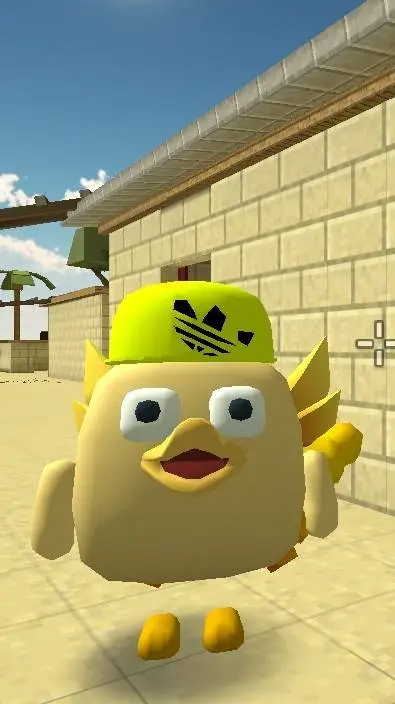 ai character: Duck background