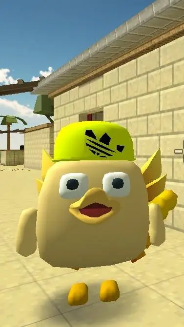 ai character: Duck background
