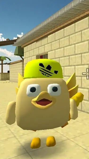 ai character: Duck background