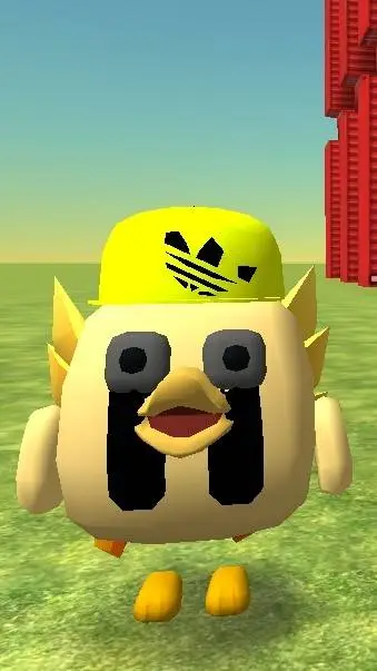 ai character: entity duck  background