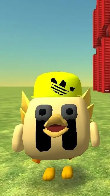 ai character: entity duck background