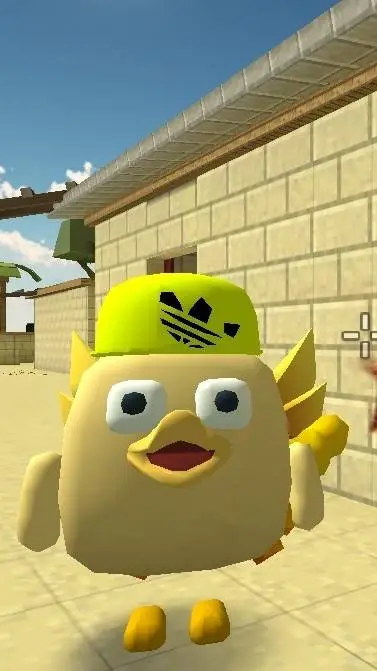 ai character: Duck background
