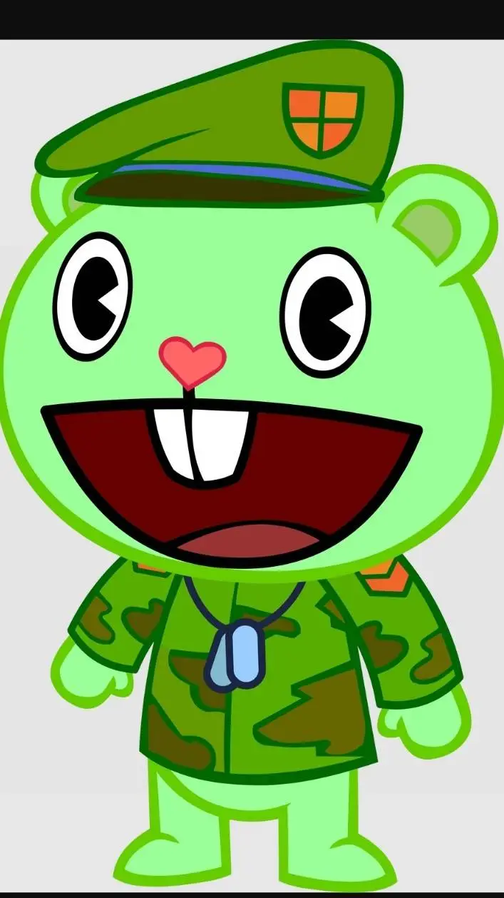 ai character: flippy background