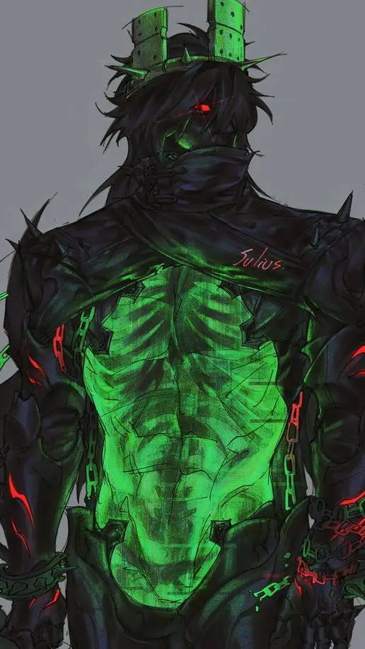 ai character: 1x1 background