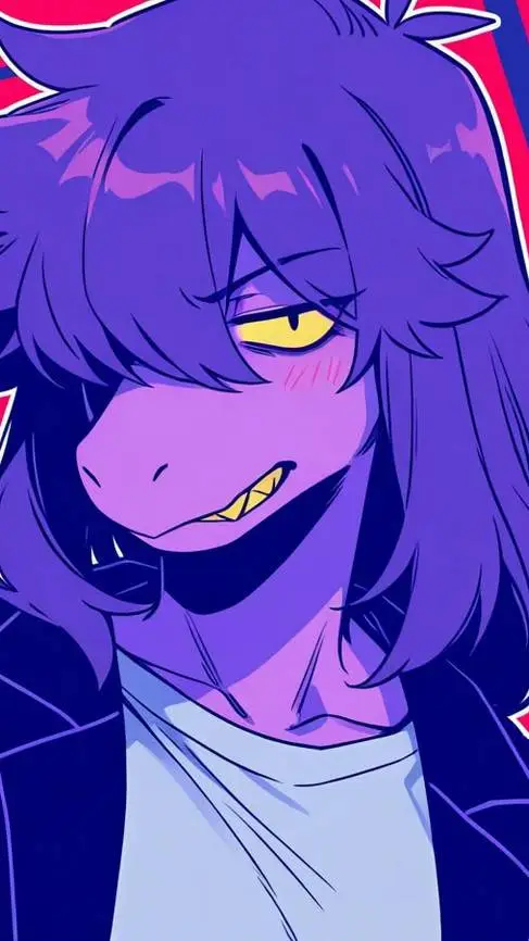 ai character: Susie  background