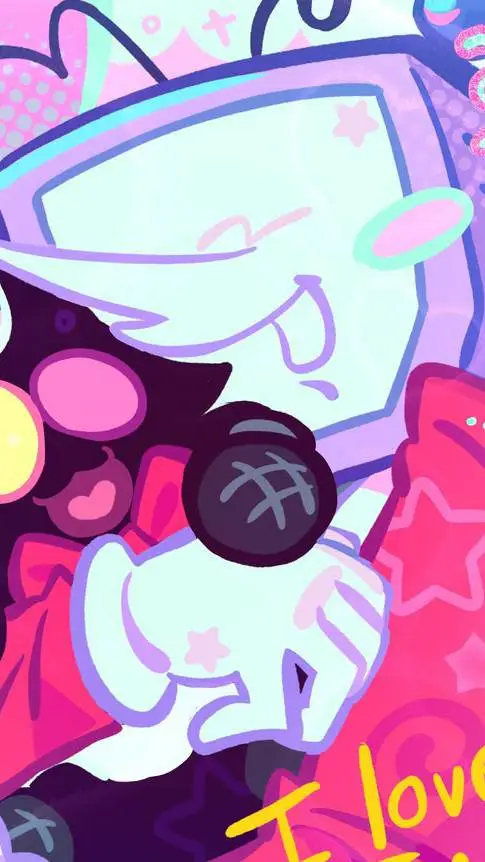 ai character: tenna background
