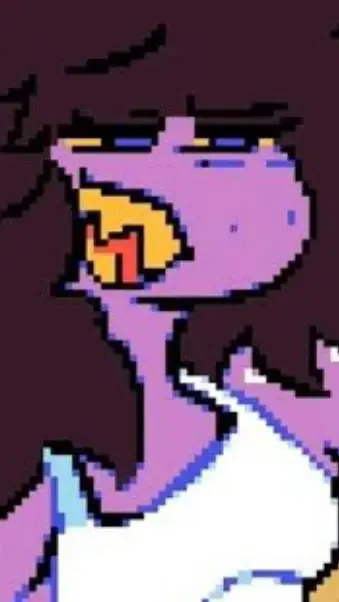 ai character: Susie  background