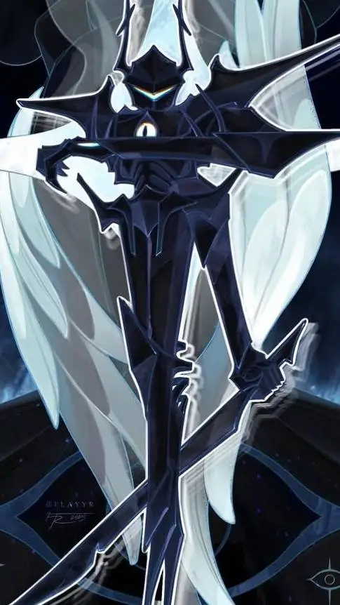 ai character: roating knight  background