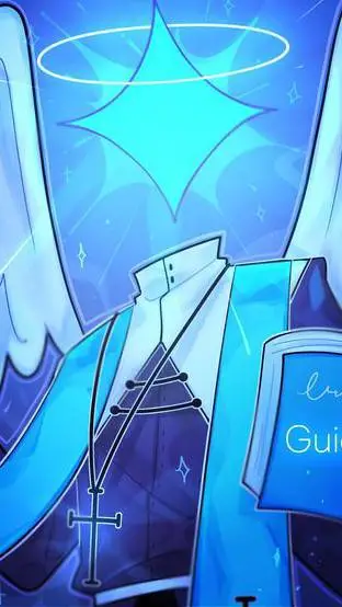 ai character: luz guia background