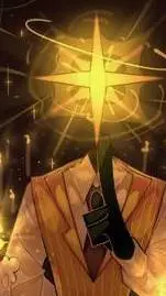 ai character: luz curiosa background