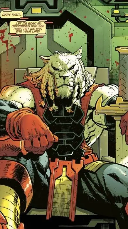 ai character: battle beast background