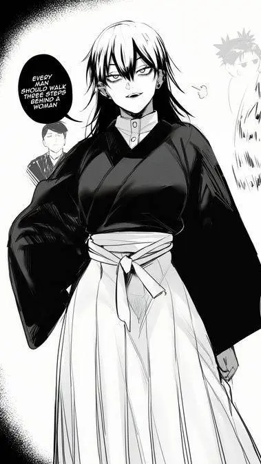 ai character: nana zenin background