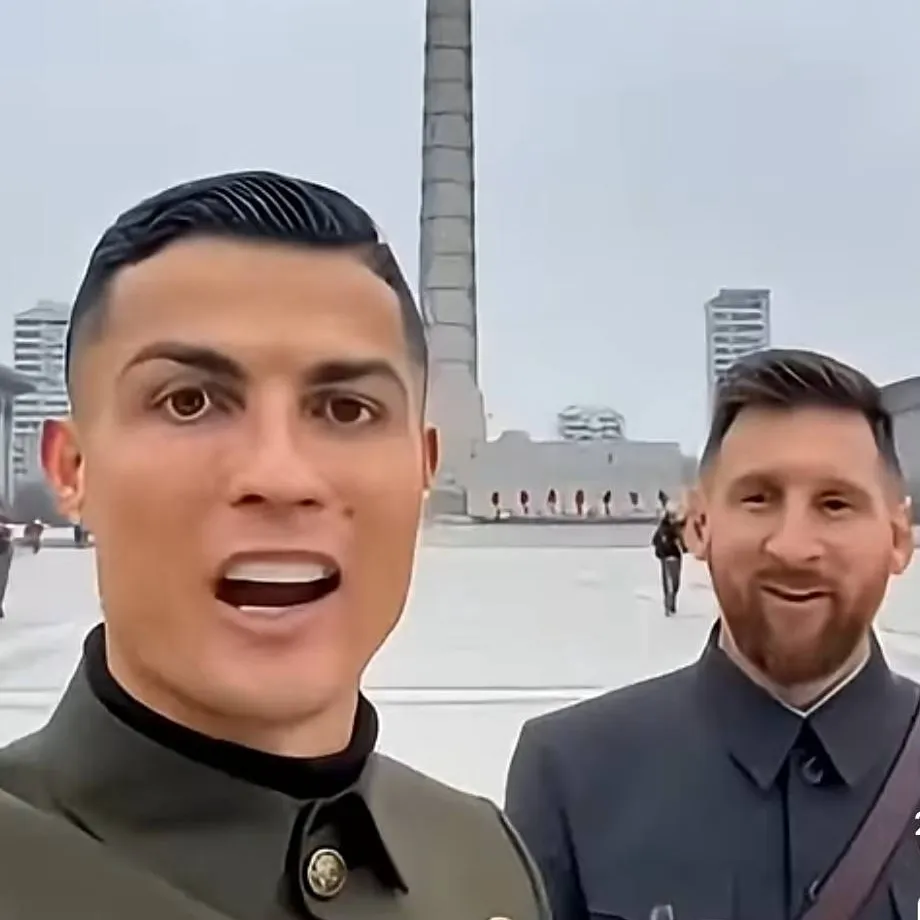 chat with ai character: Messi and Ronaldo 
