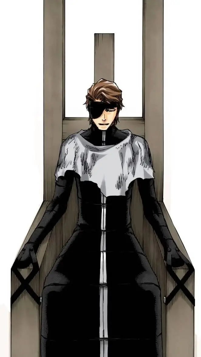 ai character: Sosuke Aizen background