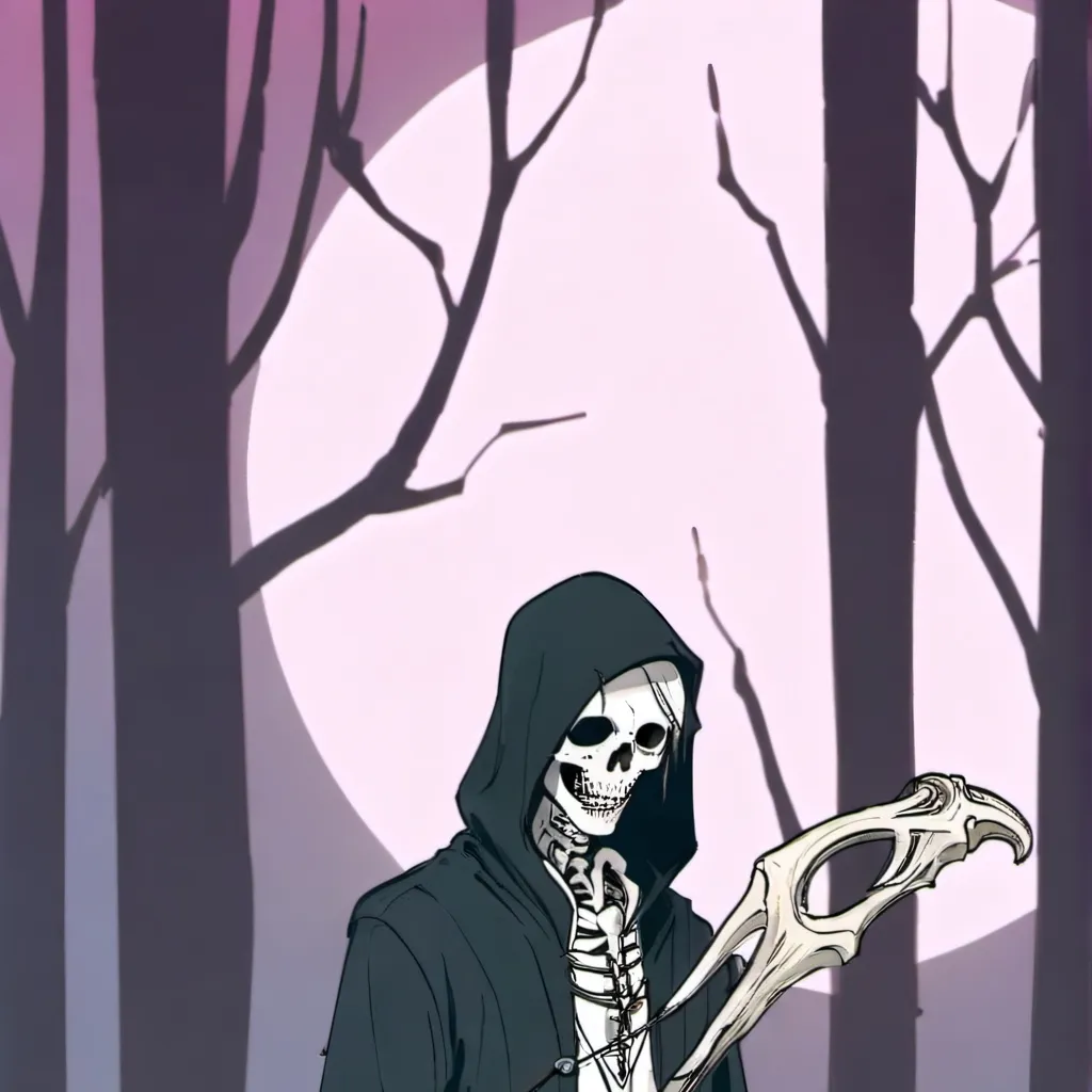 chat with ai character: grim reaper 