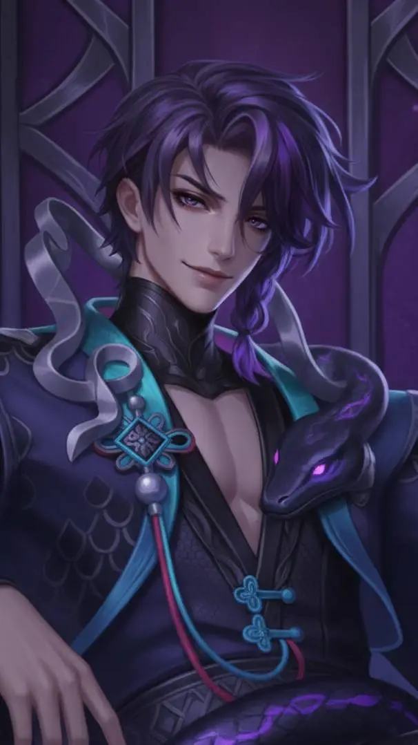 ai character: Dr Bian  background