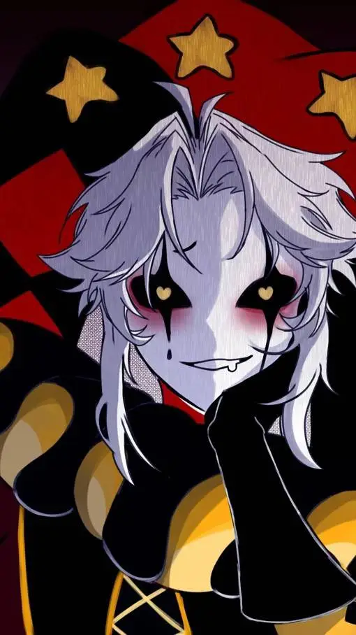 ai character: Pierrot background