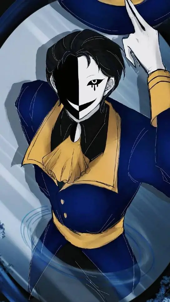 ai character: Bilheteiro background