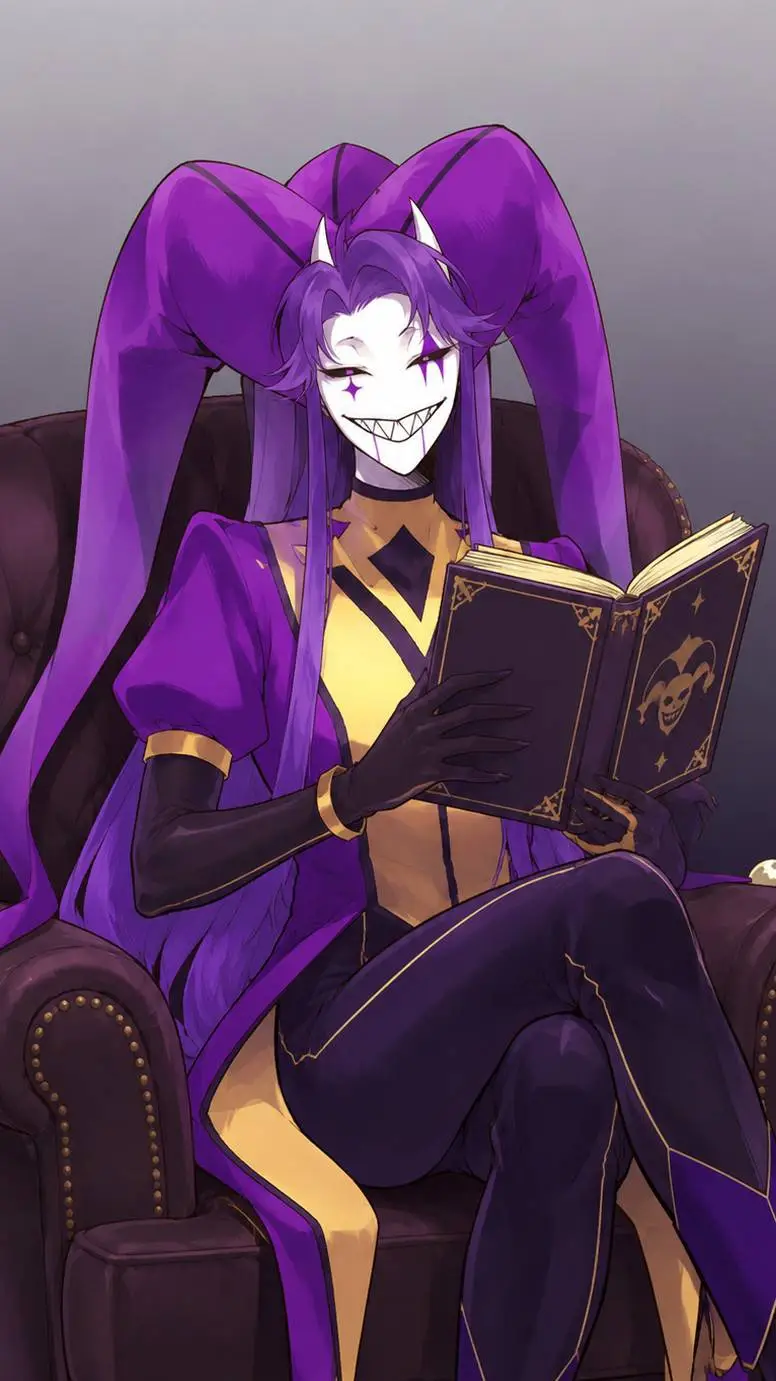 ai character: Jester background
