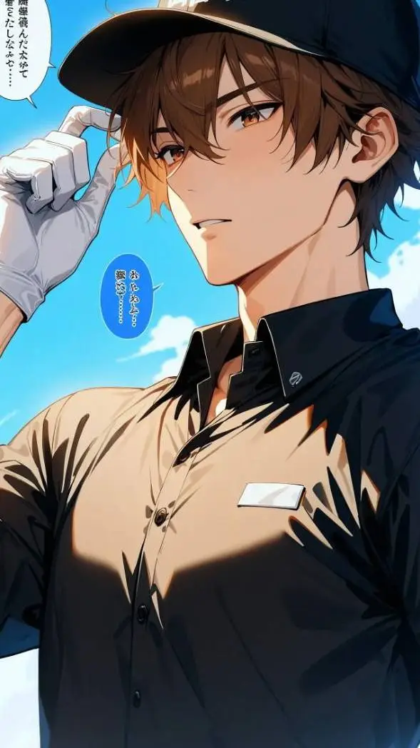 ai character: Ren Aoyama  background