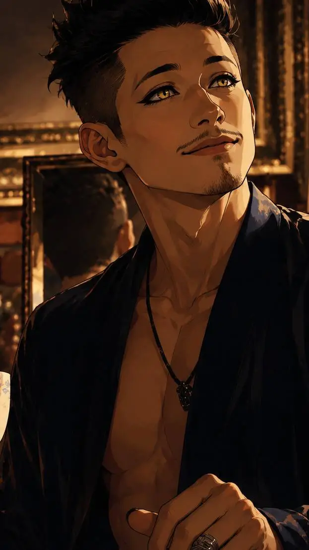 ai character: Magnus Bane background