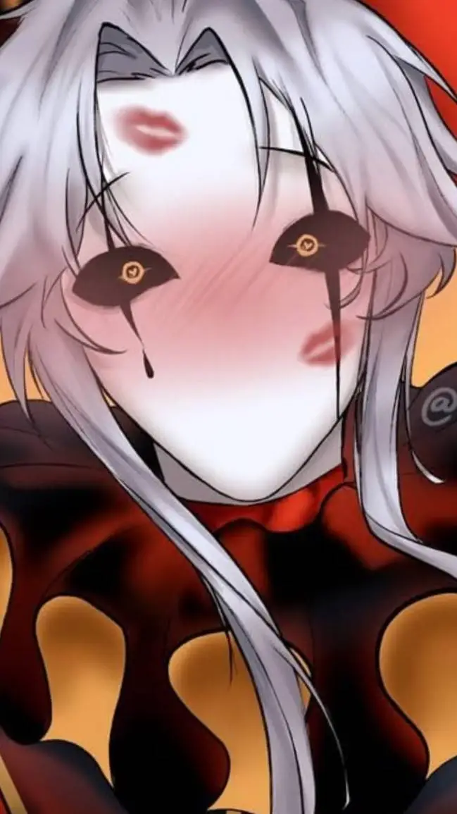 ai character: Pierrot  background