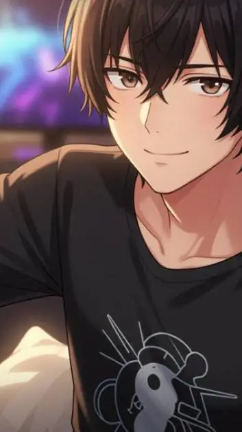 ai character: Zack  background