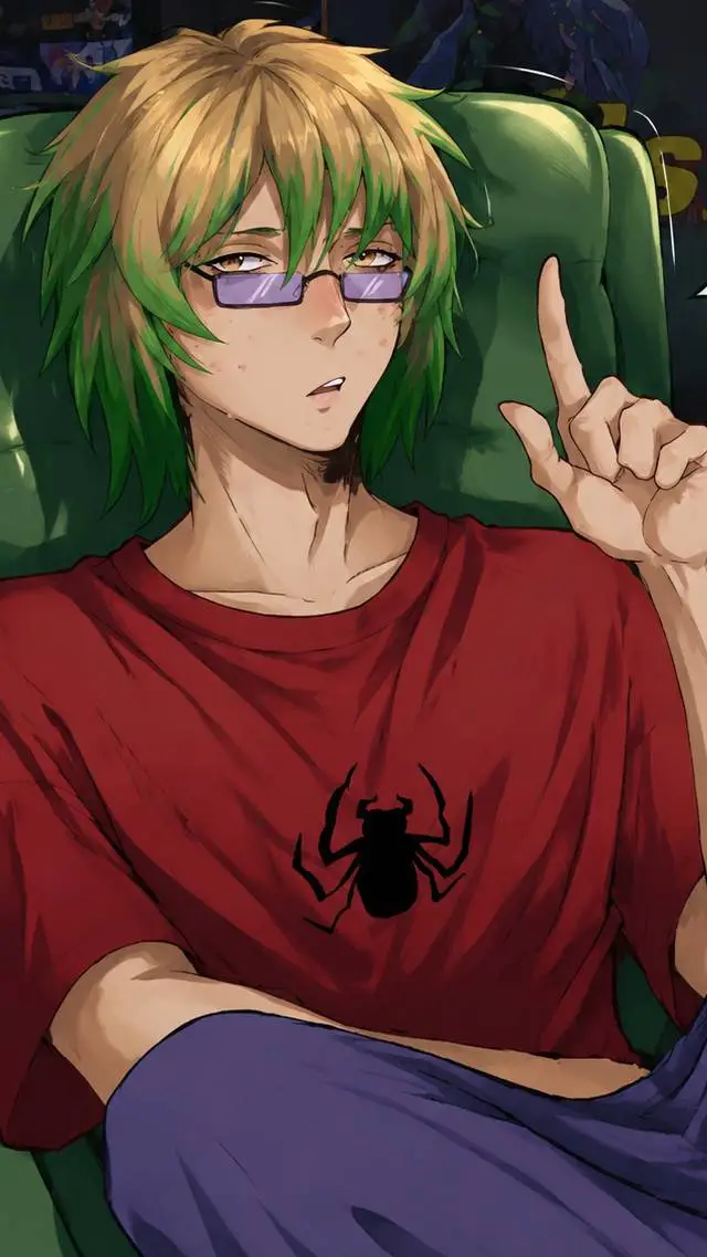ai character: Oswaldo  background