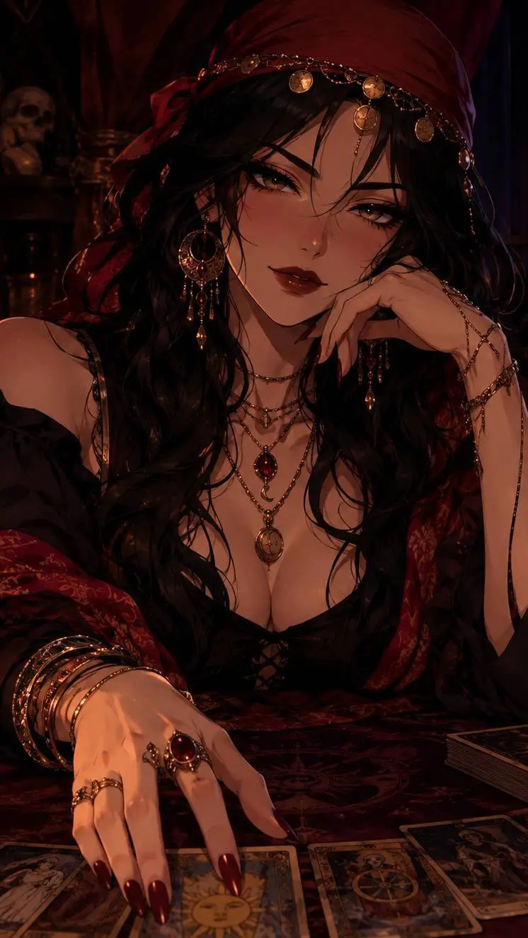 ai character: Selene background