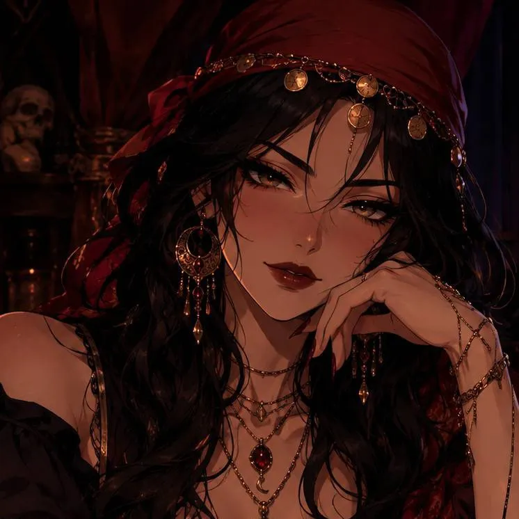 chat with ai character: Selene