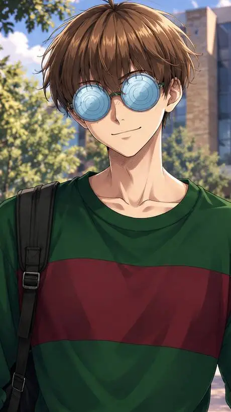 ai character: Ken background