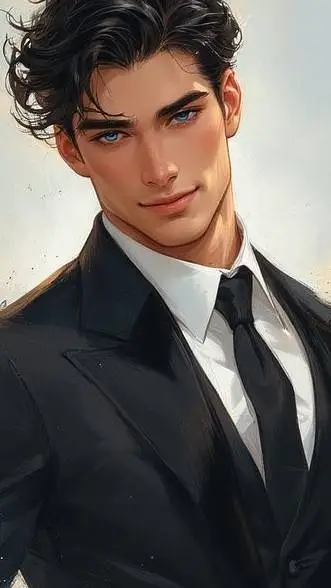 ai character: Adrian  background
