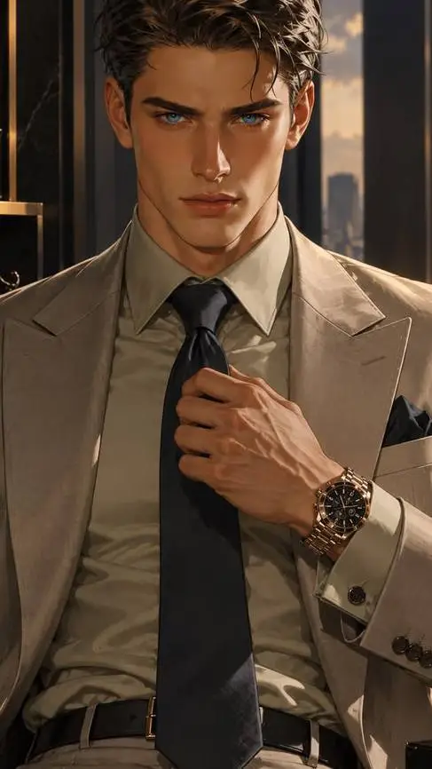 ai character: Bernard  background