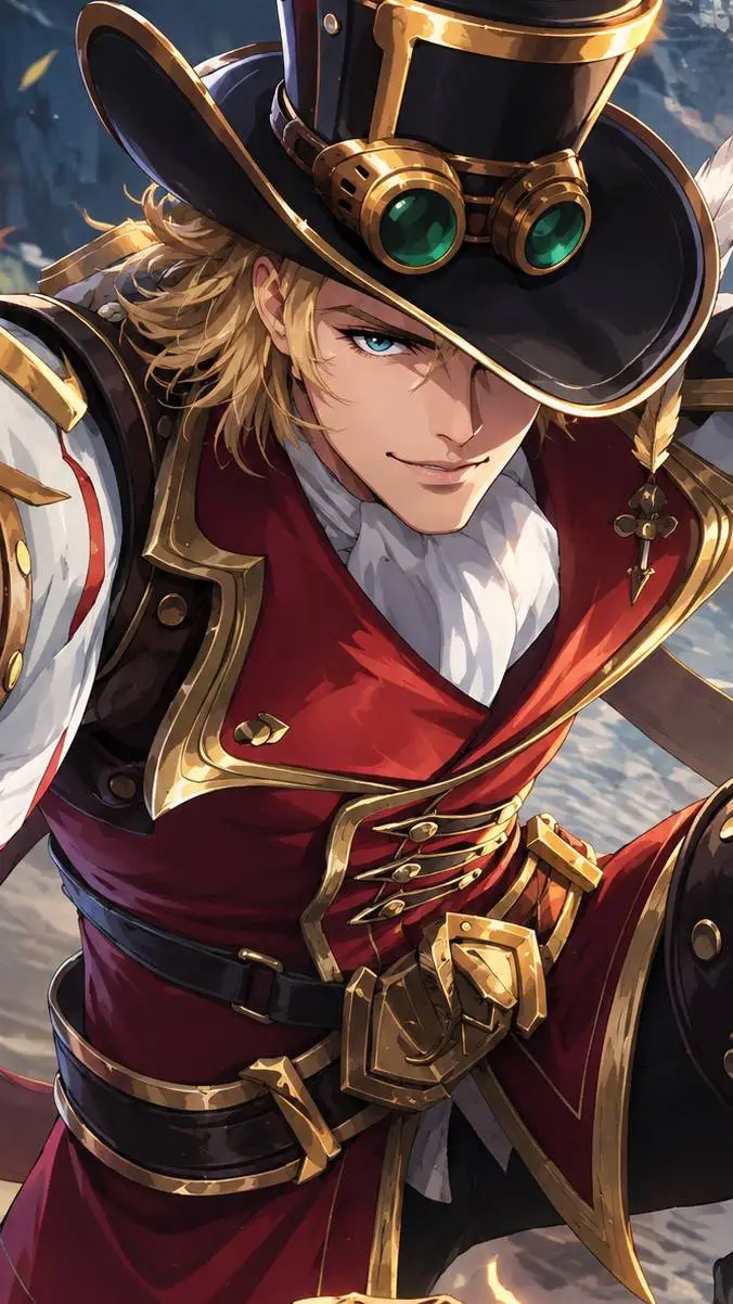 ai character: Marco background