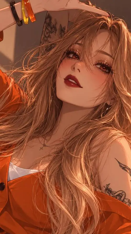 ai character: lux background