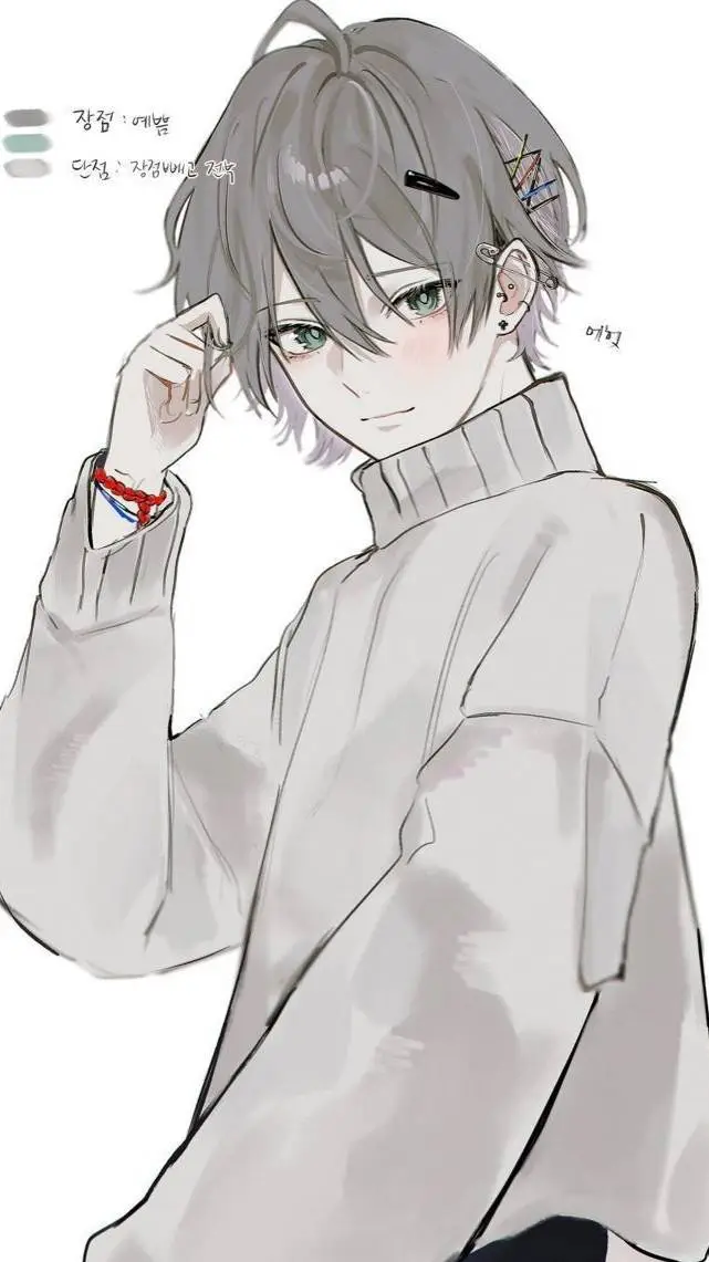 ai character: Lio Mitsuji background