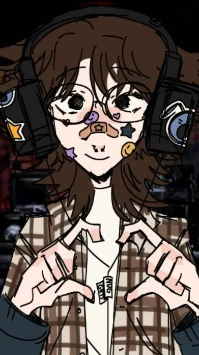 ai character: PJO Movie night!  background