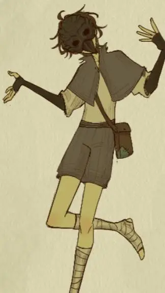 ai character: GINNY AND GEORGIAA background