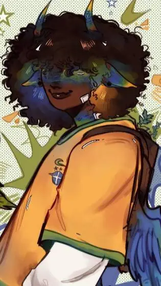 ai character: ME PART 2!!! background