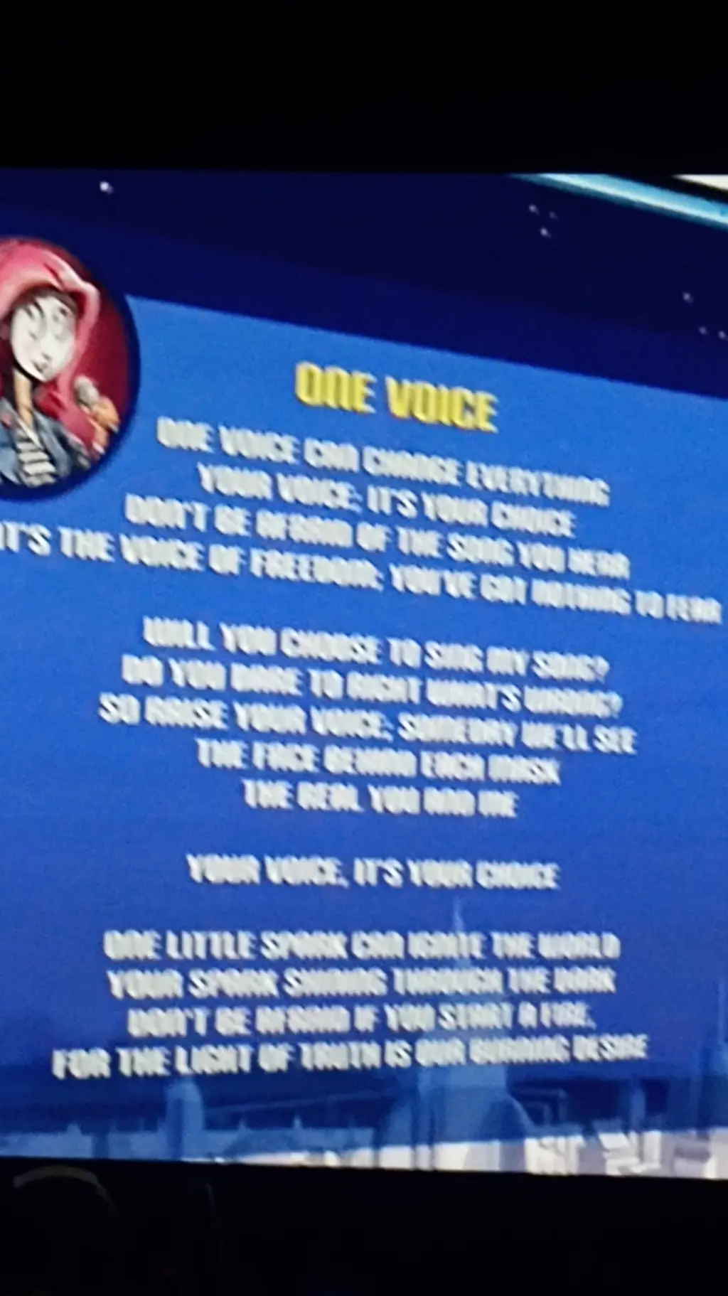 ai character: MASKS!! background