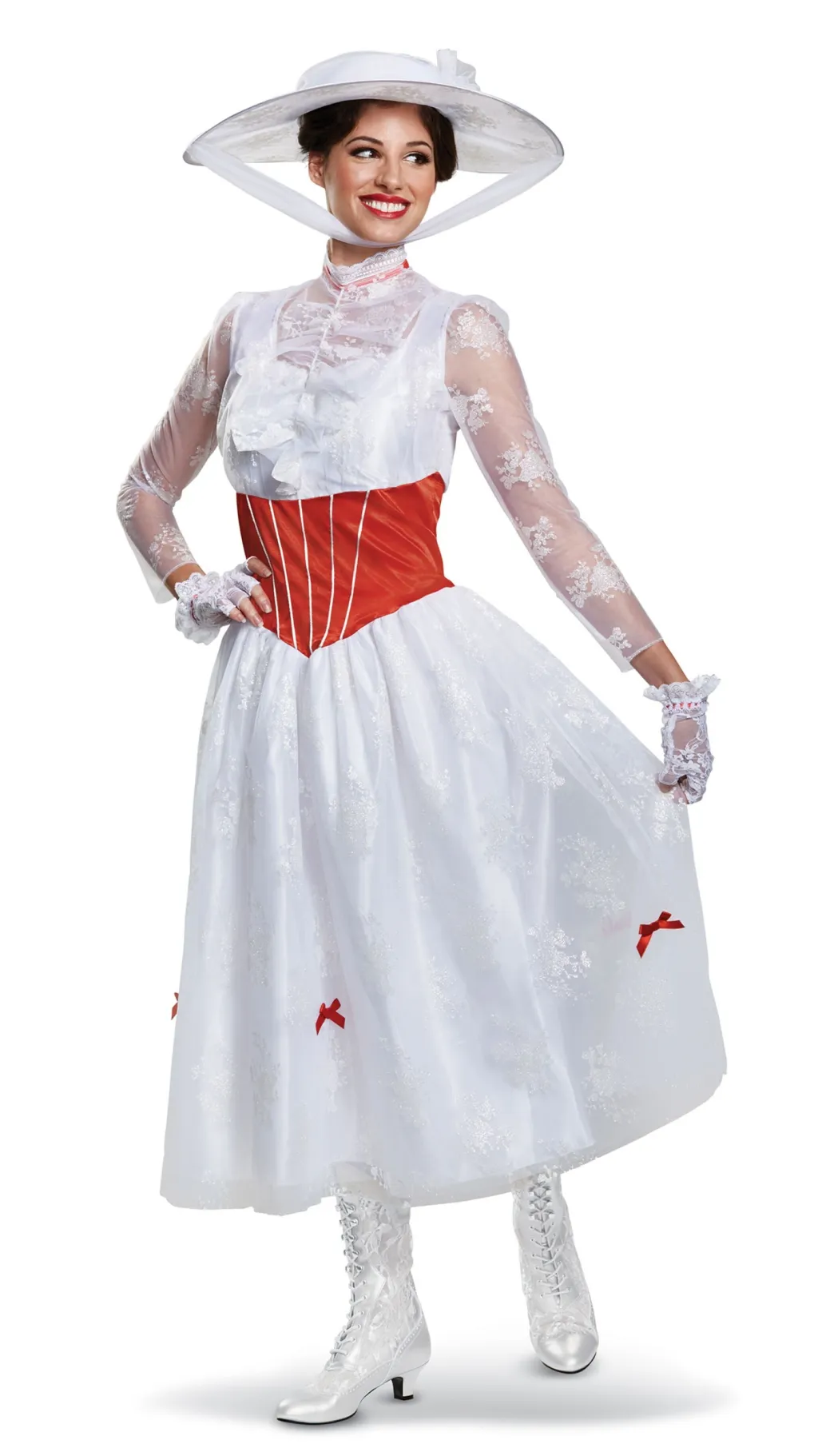 ai character: Mary poppins  background