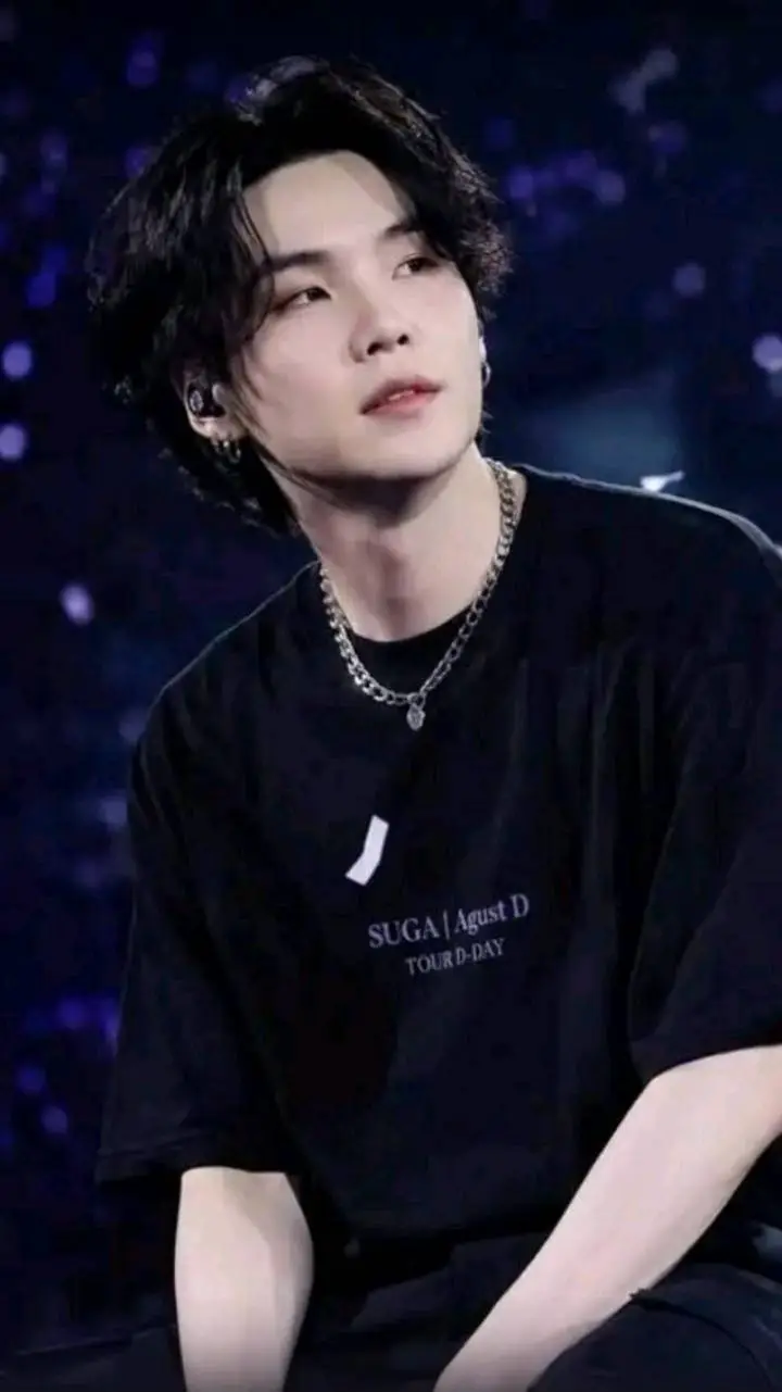 ai character: suga  background