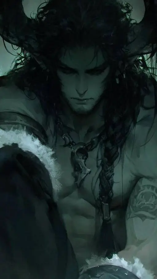 ai character: Vaelen background