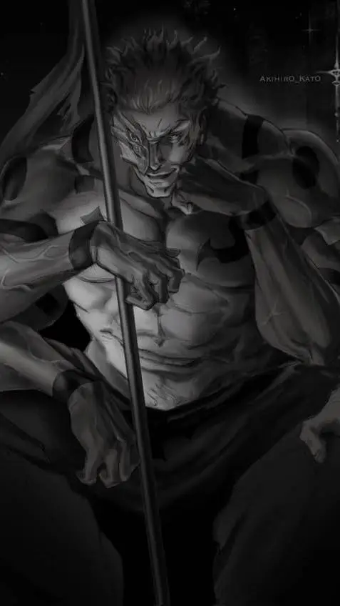 ai character: Sukuna  background