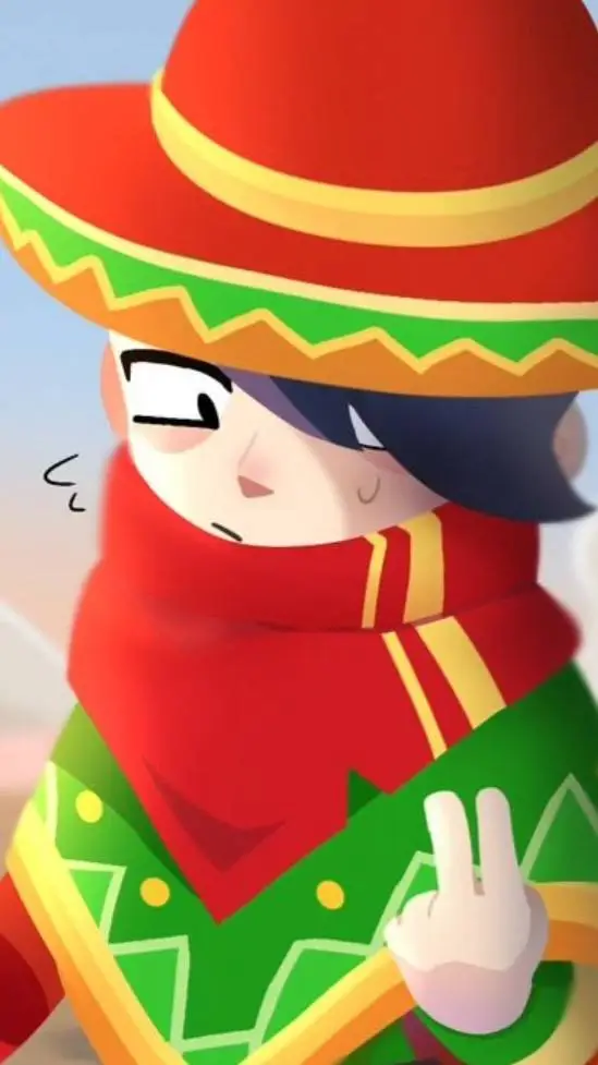 ai character: Edgar Brawl star  background