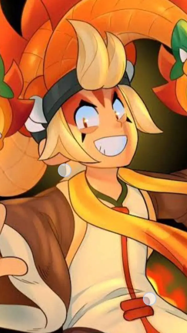 ai character: chester  background
